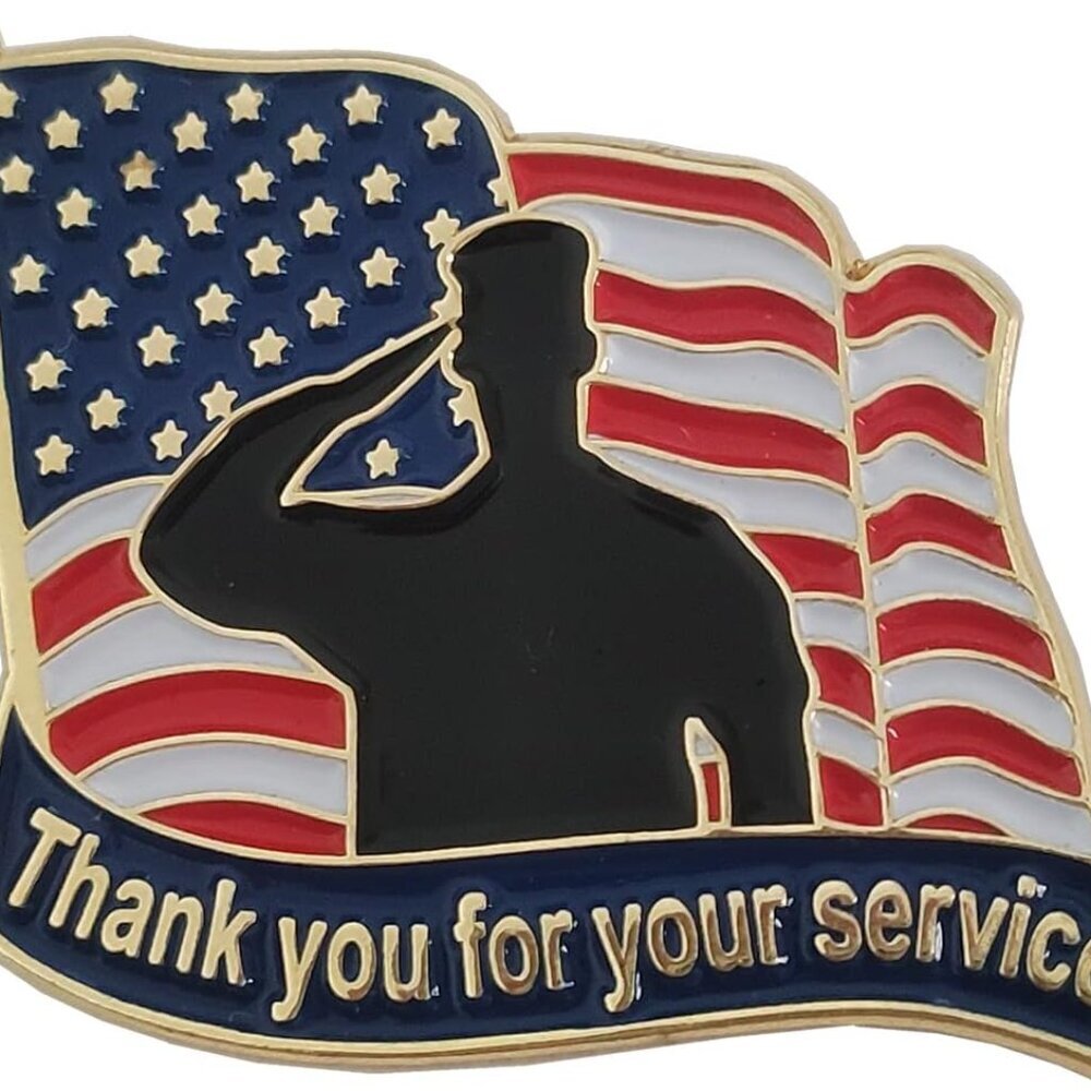 Veterans Day Pin Badge Brooch Decorations Memorial Day Military Gifts Memorabili